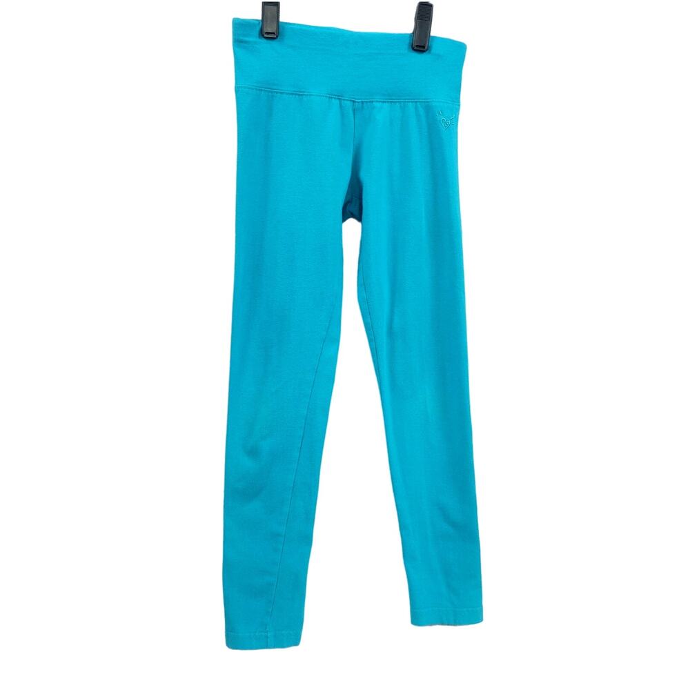 Justice Girl's High Rise Leggings Turquoise Size 8‎